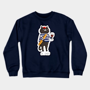 Le Chat Crewneck Sweatshirt